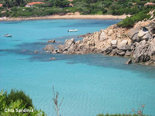 Vacanta in Chia, Sardinia, vacante de vis, calatorie, insule si locuri de scufundat, top plaje de vis