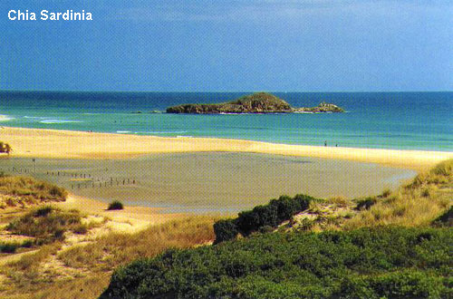 Vacanta in Chia, Sardinia, vacante de vis, calatorie, insule si locuri de scufundat, top plaje de vis