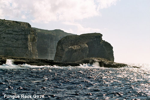 Vacanta in Fungus Rock, Gozo, vacante de vis, calatorie, insule si locuri de scufundat, top plaje de vis