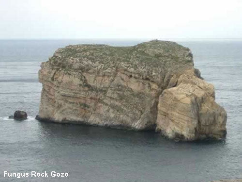 Vacanta in Fungus Rock, Gozo, vacante de vis, calatorie, insule si locuri de scufundat, top plaje de vis