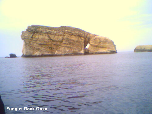 Vacanta in Fungus Rock, Gozo, vacante de vis, calatorie, insule si locuri de scufundat, top plaje de vis