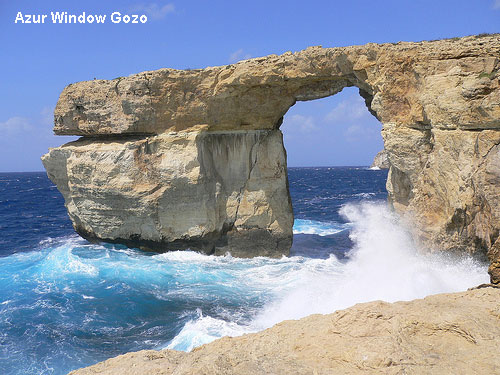Vacanta in Azur Window, Gozo, vacante de vis, calatorie, insule si locuri de scufundat, top plaje de vis