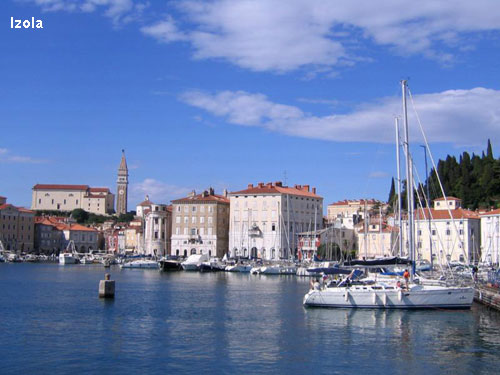 Vacanta in Izola, vacante de vis, calatorie, insule si locuri de scufundat, top plaje de vis