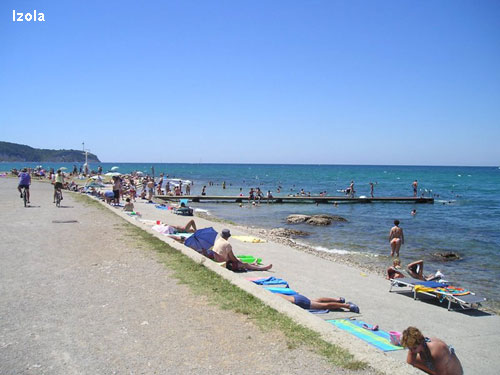 Vacanta in Izola, vacante de vis, calatorie, insule si locuri de scufundat, top plaje de vis