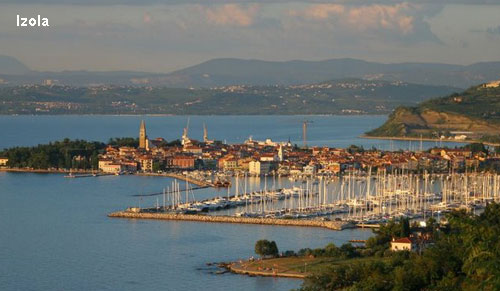 Vacanta in Izola, vacante de vis, calatorie, insule si locuri de scufundat, top plaje de vis