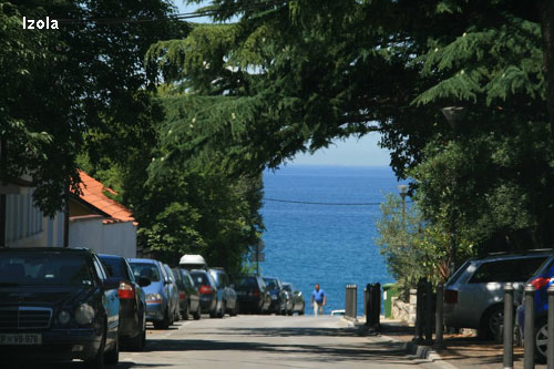 Vacanta in Izola, vacante de vis, calatorie, insule si locuri de scufundat, top plaje de vis