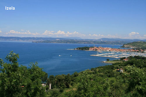 Vacanta in Izola, vacante de vis, calatorie, insule si locuri de scufundat, top plaje de vis