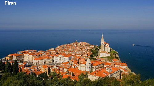 Vacanta in Piran, vacante de vis, calatorie, insule si locuri de scufundat, top plaje de vis