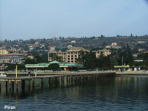 Vacanta in Piran, vacante de vis, calatorie, insule si locuri de scufundat, top plaje de vis