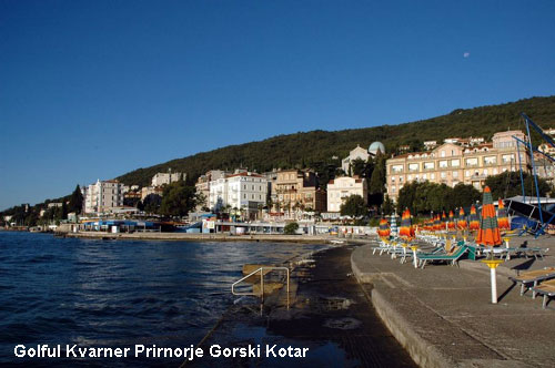 Vacanta in Golful Kvarner, Prirnorje-Gorski Kotar, vacante de vis, calatorie, insule si locuri de scufundat, top plaje de vis