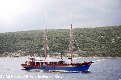 Vacanta in Golful Kvarner, Prirnorje-Gorski Kotar, vacante de vis, calatorie, insule si locuri de scufundat, top plaje de vis