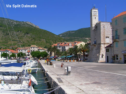 Vacanta in Vis, Split-Dalmatia, vacante de vis, calatorie, insule si locuri de scufundat, top plaje de vis