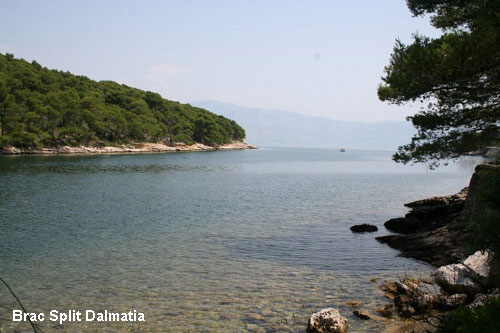 Vacanta in Brac, Split-Dalmatia, vacante de vis, calatorie, insule si locuri de scufundat, top plaje de vis