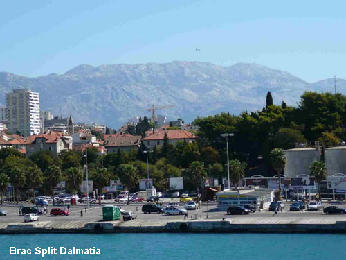 Vacanta in Brac, Split-Dalmatia, vacante de vis, calatorie, insule si locuri de scufundat, top plaje de vis