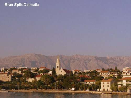 Vacanta in Brac, Split-Dalmatia, vacante de vis, calatorie, insule si locuri de scufundat, top plaje de vis