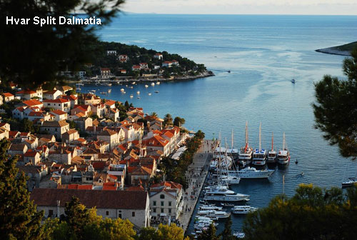 Vacanta in Hvar, Split-Dalmatia, vacante de vis, calatorie, insule si locuri de scufundat, top plaje de vis