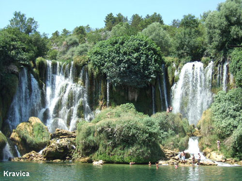 Vacanta in Kravica, vacante de vis, calatorie, insule si locuri de scufundat, top plaje de vis