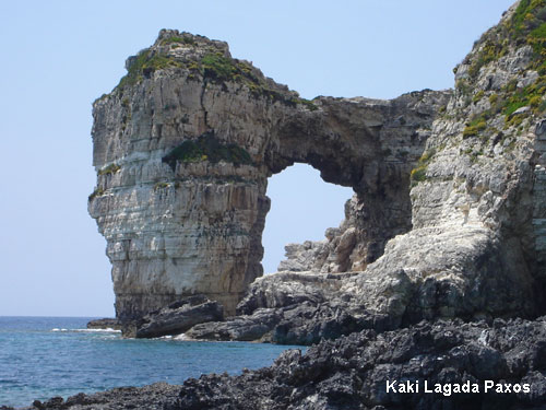 Vacanta in Kaki Lagada, Paxos, vacante de vis, calatorie, insule si locuri de scufundat, top plaje de vis