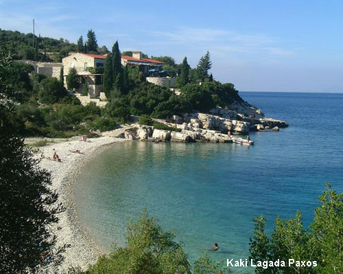 Vacanta in Kaki Lagada, Paxos, vacante de vis, calatorie, insule si locuri de scufundat, top plaje de vis