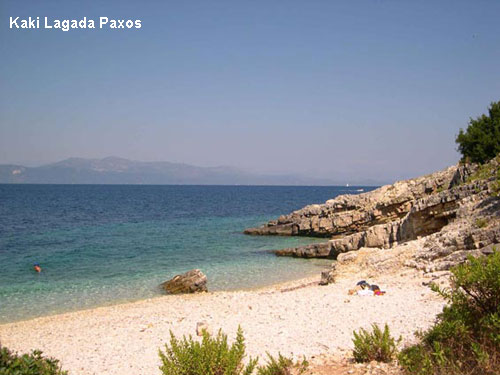 Vacanta in Kaki Lagada, Paxos, vacante de vis, calatorie, insule si locuri de scufundat, top plaje de vis