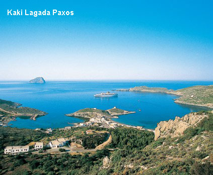 Vacanta in Kaki Lagada, Paxos, vacante de vis, calatorie, insule si locuri de scufundat, top plaje de vis