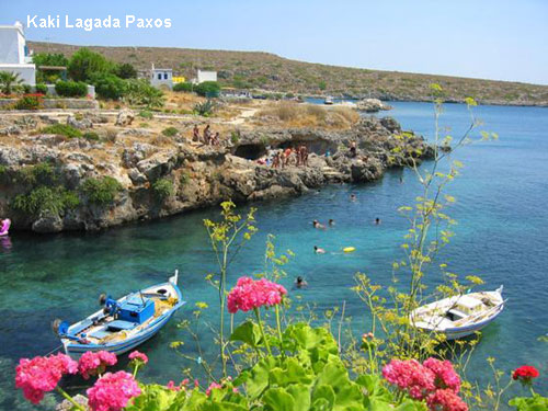 Vacanta in Kaki Lagada, Paxos, vacante de vis, calatorie, insule si locuri de scufundat, top plaje de vis