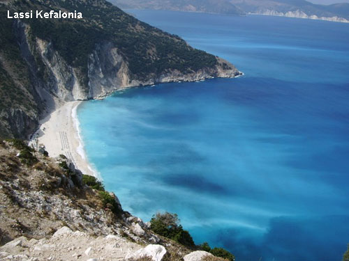 Vacanta in Lassi, Kefalonia, vacante de vis, calatorie, insule si locuri de scufundat, top plaje de vis