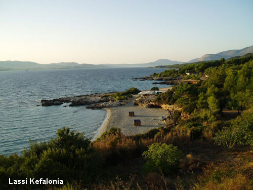 Vacanta in Lassi, Kefalonia, vacante de vis, calatorie, insule si locuri de scufundat, top plaje de vis