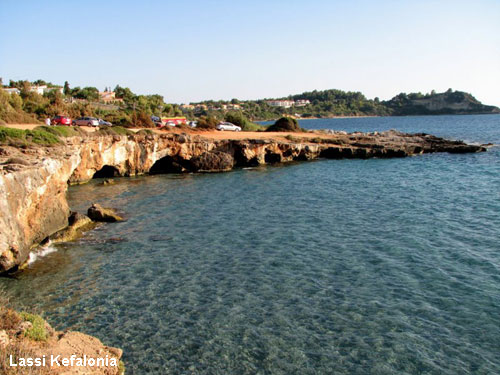 Vacanta in Lassi, Kefalonia, vacante de vis, calatorie, insule si locuri de scufundat, top plaje de vis