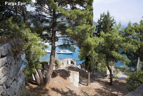 Vacanta in Parga, Epir, vacante de vis, calatorie, insule si locuri de scufundat, top plaje de vis