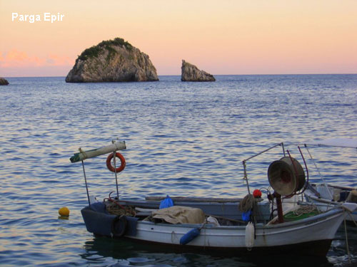Vacanta in Parga, Epir, vacante de vis, calatorie, insule si locuri de scufundat, top plaje de vis