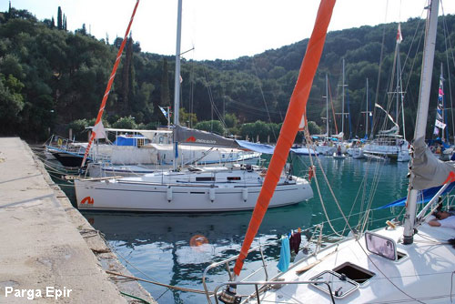 Vacanta in Parga, Epir, vacante de vis, calatorie, insule si locuri de scufundat, top plaje de vis