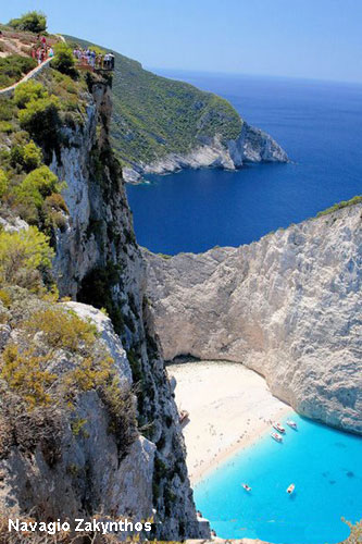 Vacanta in Navagio, Zakynthos, vacante de vis, calatorie, insule si locuri de scufundat, top plaje de vis