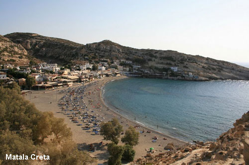 Vacanta in Matala, Creta, vacante de vis, calatorie, insule si locuri de scufundat, top plaje de vis