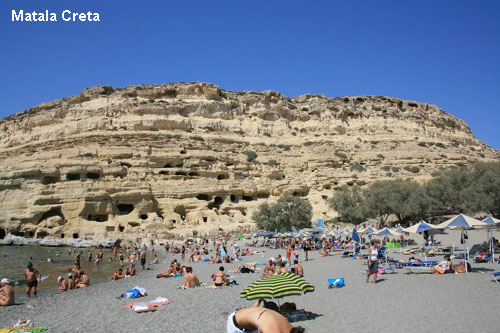 Vacanta in Matala, Creta, vacante de vis, calatorie, insule si locuri de scufundat, top plaje de vis