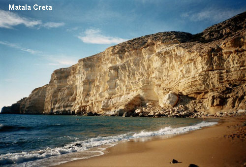 Vacanta in Matala, Creta, vacante de vis, calatorie, insule si locuri de scufundat, top plaje de vis