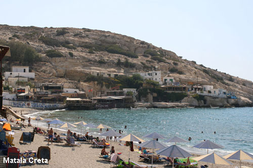 Vacanta in Matala, Creta, vacante de vis, calatorie, insule si locuri de scufundat, top plaje de vis