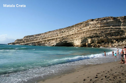 Vacanta in Matala, Creta, vacante de vis, calatorie, insule si locuri de scufundat, top plaje de vis