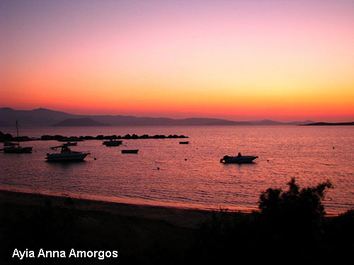 Vacanta in Ayia Anna, Amorgos, vacante de vis, calatorie, insule si locuri de scufundat, top plaje de vis