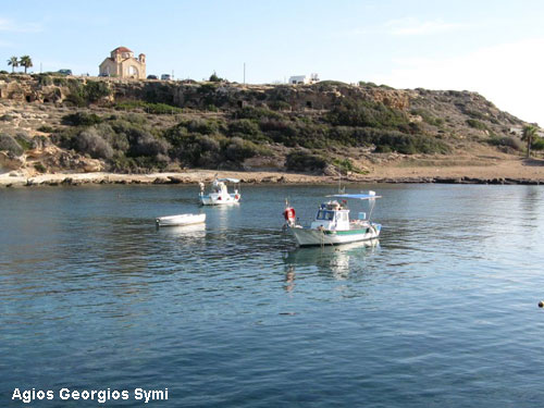 Vacanta in Agios Georgios, Symi, vacante de vis, calatorie, insule si locuri de scufundat, top plaje de vis