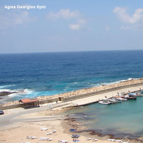 Vacanta in Agios Georgios, Symi, vacante de vis, calatorie, insule si locuri de scufundat, top plaje de vis