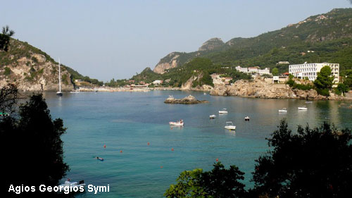 Vacanta in Agios Georgios, Symi, vacante de vis, calatorie, insule si locuri de scufundat, top plaje de vis