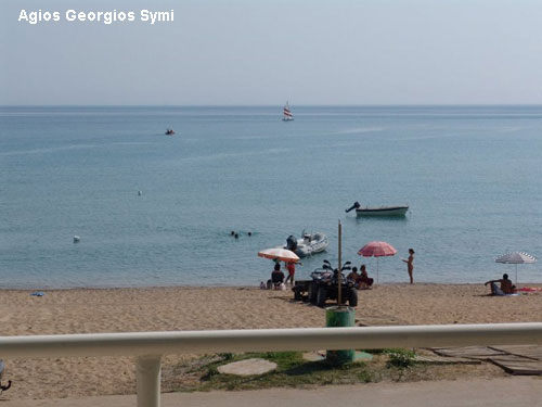 Vacanta in Agios Georgios, Symi, vacante de vis, calatorie, insule si locuri de scufundat, top plaje de vis