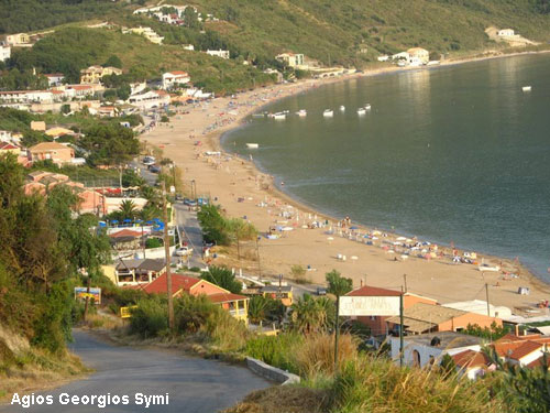Vacanta in Agios Georgios, Symi, vacante de vis, calatorie, insule si locuri de scufundat, top plaje de vis