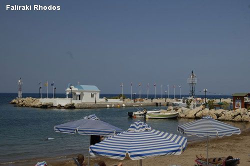 Vacanta in Faliraki, Rhodos, vacante de vis, calatorie, insule si locuri de scufundat, top plaje de vis