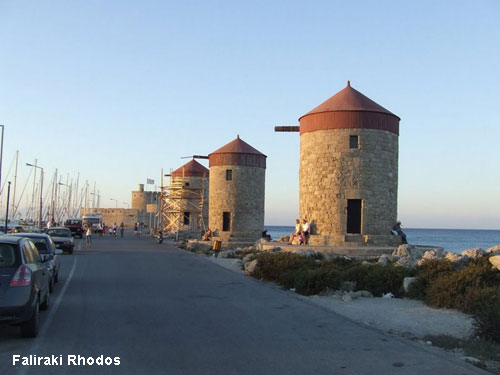 Vacanta in Faliraki, Rhodos, vacante de vis, calatorie, insule si locuri de scufundat, top plaje de vis