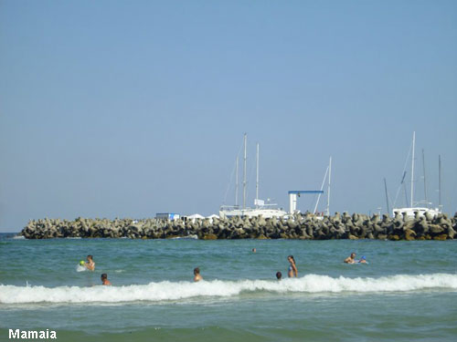 Vacanta in Mamaia, vacante de vis, calatorie, insule si locuri de scufundat, top plaje de vis