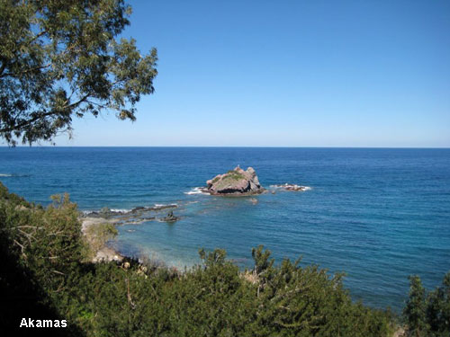 Vacanta in Akamas, vacante de vis, calatorie, insule si locuri de scufundat, top plaje de vis