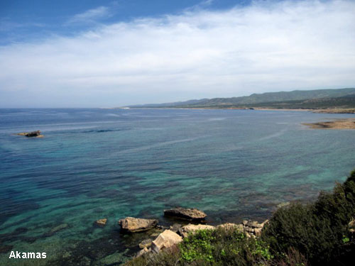 Vacanta in Akamas, vacante de vis, calatorie, insule si locuri de scufundat, top plaje de vis