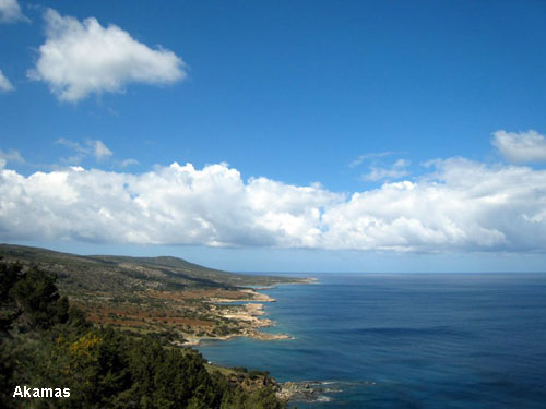 Vacanta in Akamas, vacante de vis, calatorie, insule si locuri de scufundat, top plaje de vis